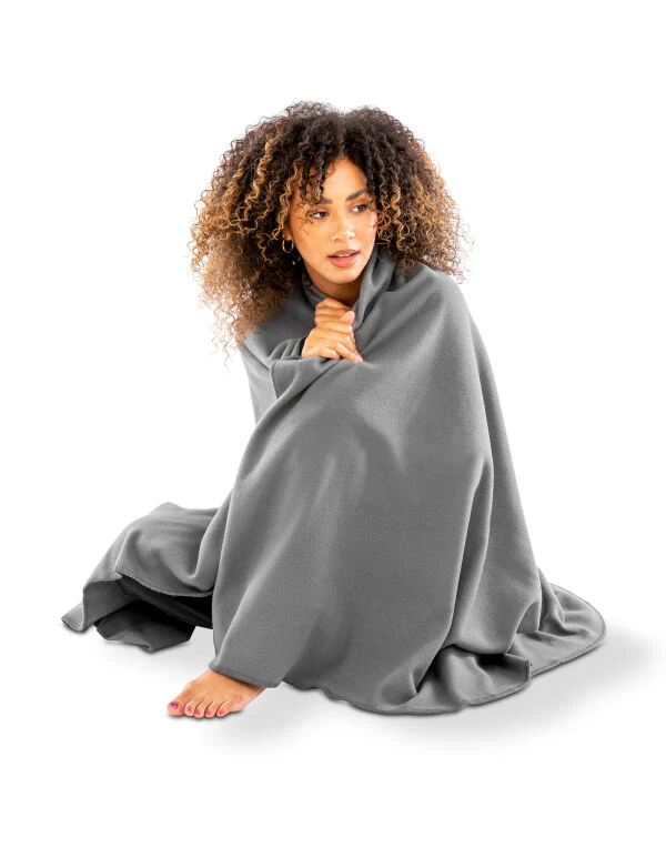 Result Recycled Fleece Polartherm Blanket