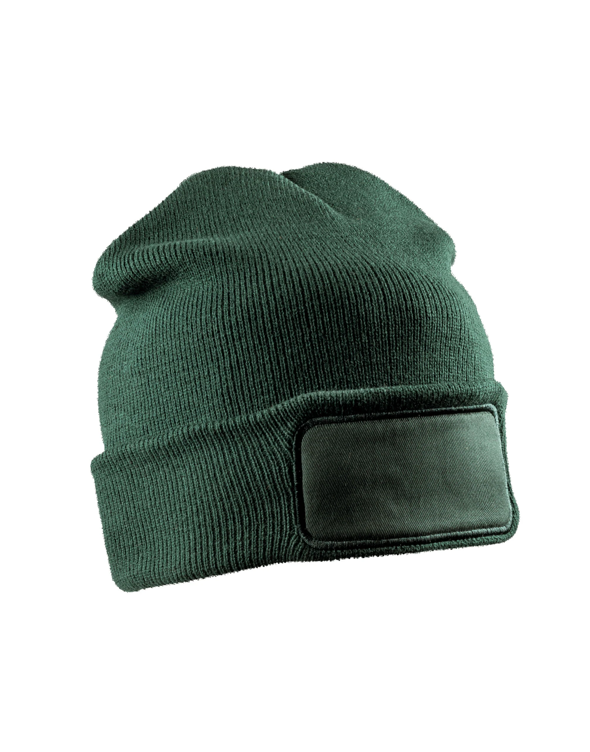 Result Recycled Double Knit Printers Beanie - Image 3