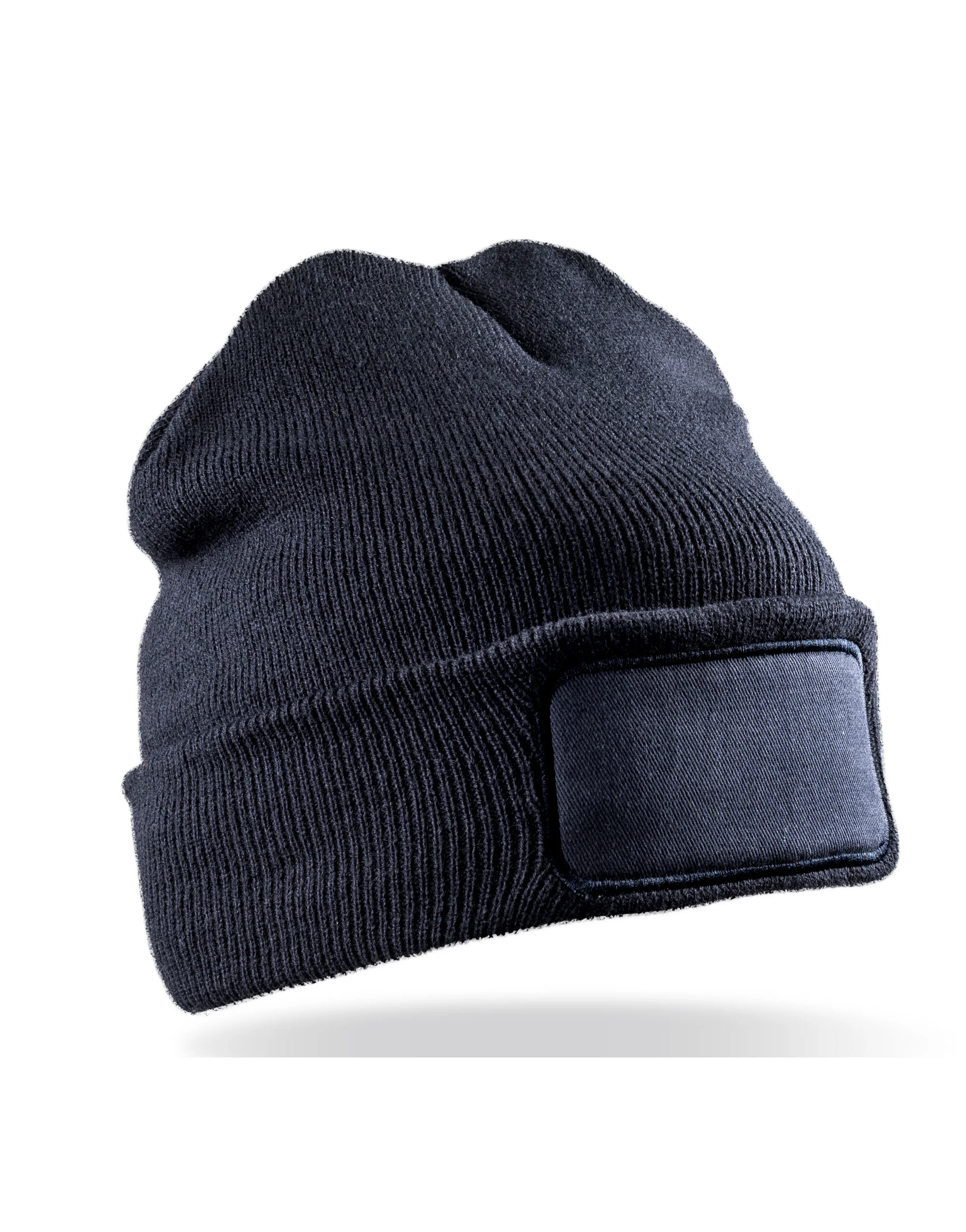 Result Recycled Double Knit Printers Beanie - Image 5