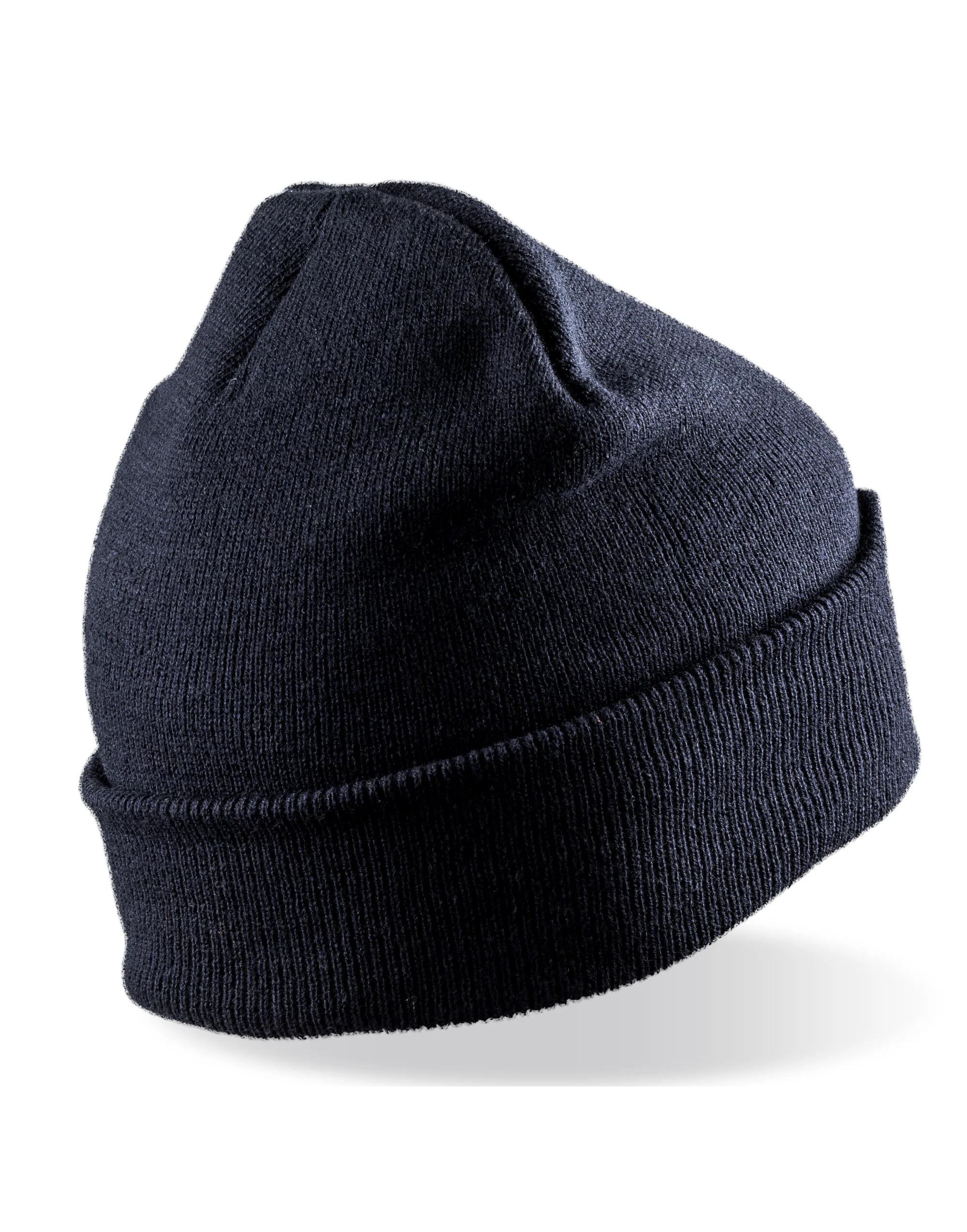 Result Recycled Double Knit Printers Beanie - Image 6
