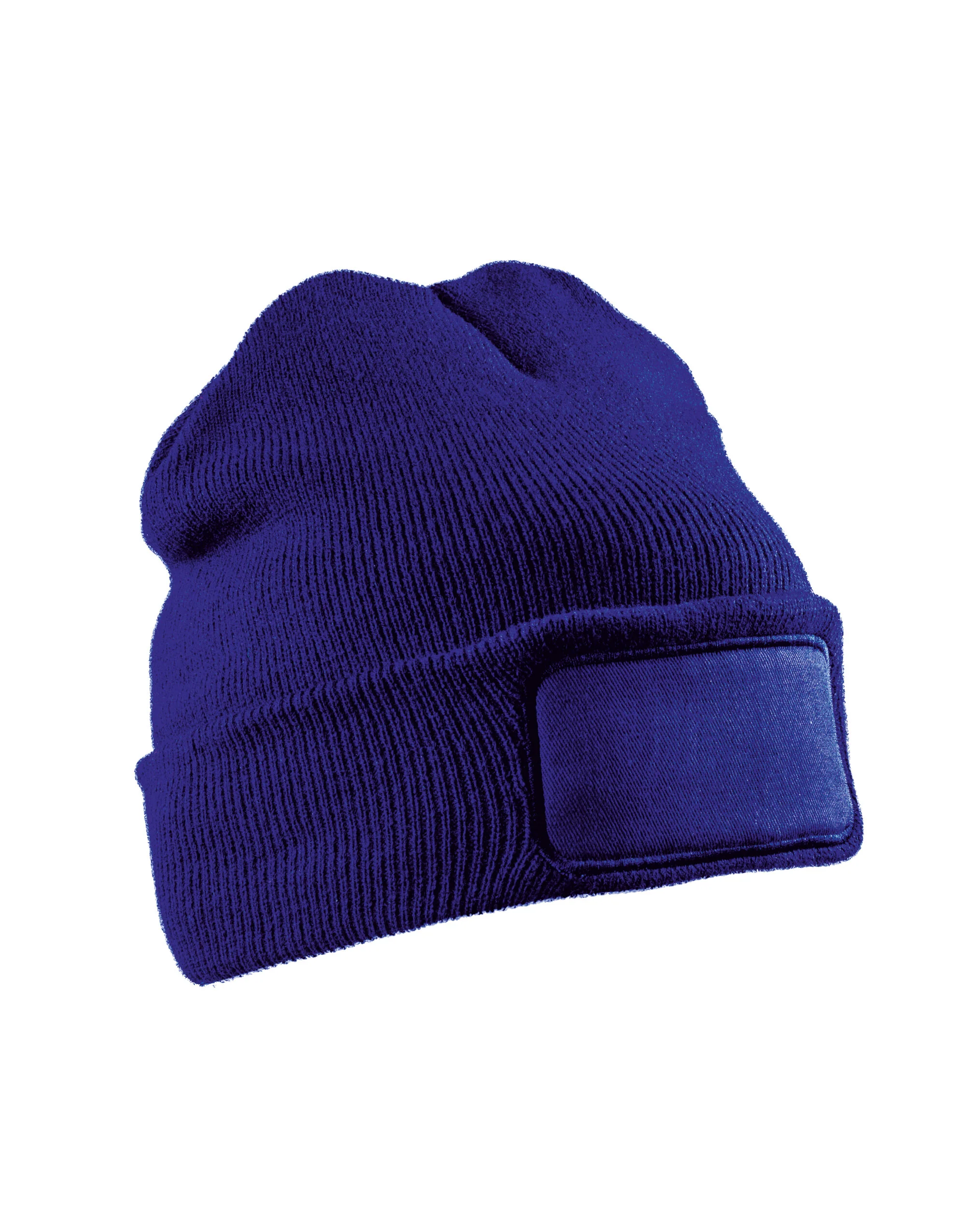 Result Recycled Double Knit Printers Beanie - Image 8
