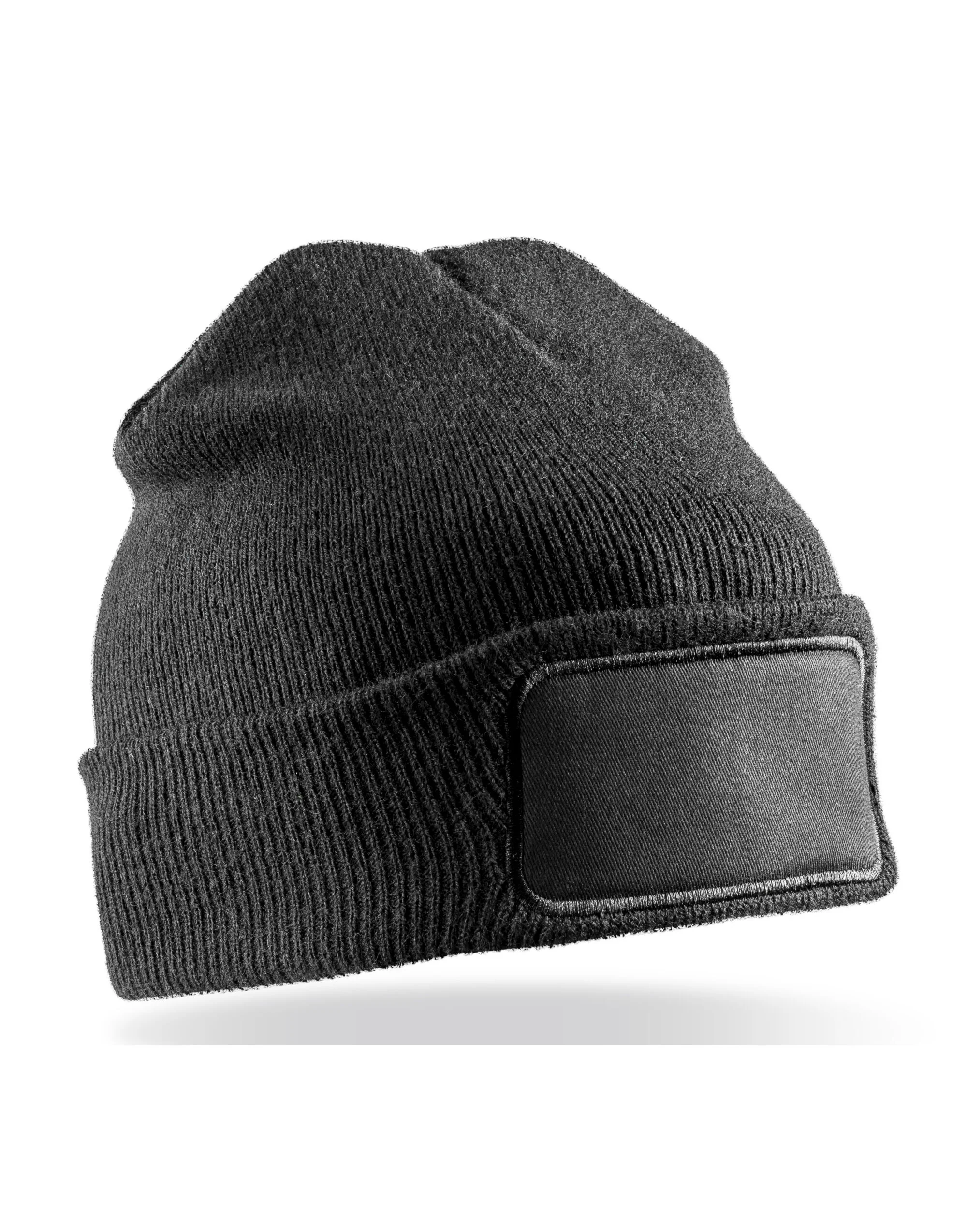 Result Recycled Double Knit Printers Beanie - Image 9