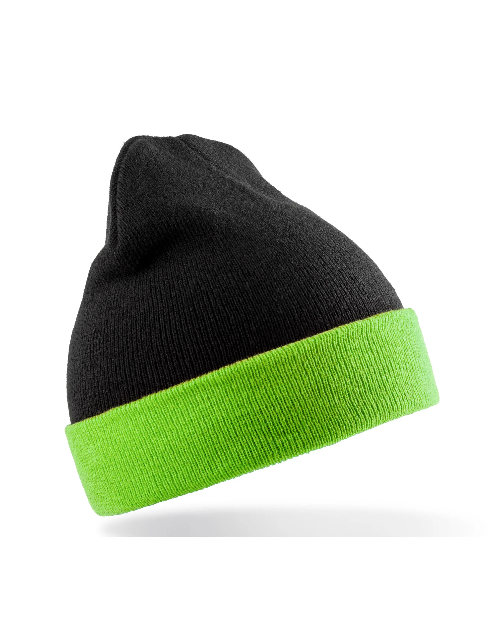 Result Recycled Black Compass Beanie - Image 2