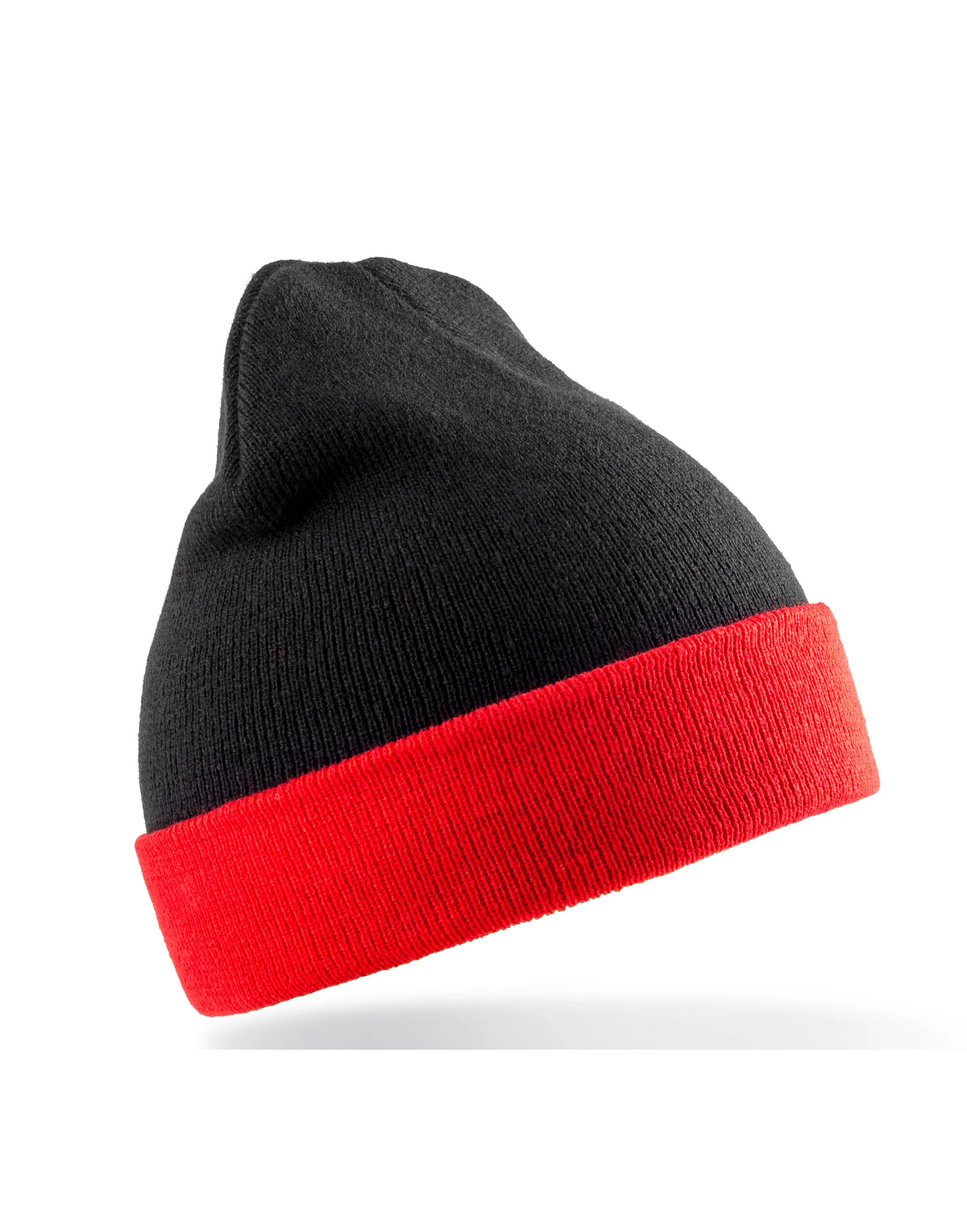 Result Recycled Black Compass Beanie - Image 4