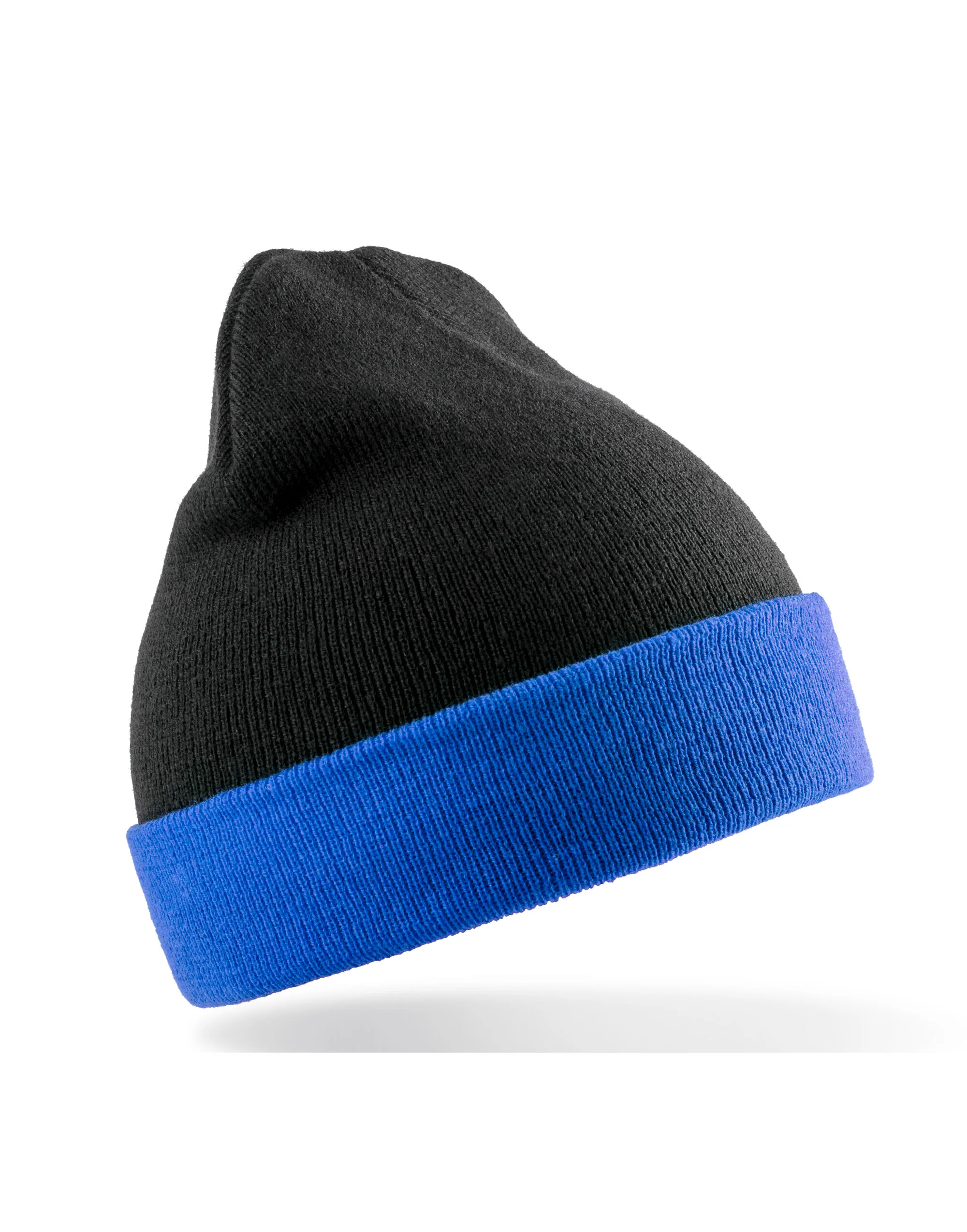 Result Recycled Black Compass Beanie - Image 5