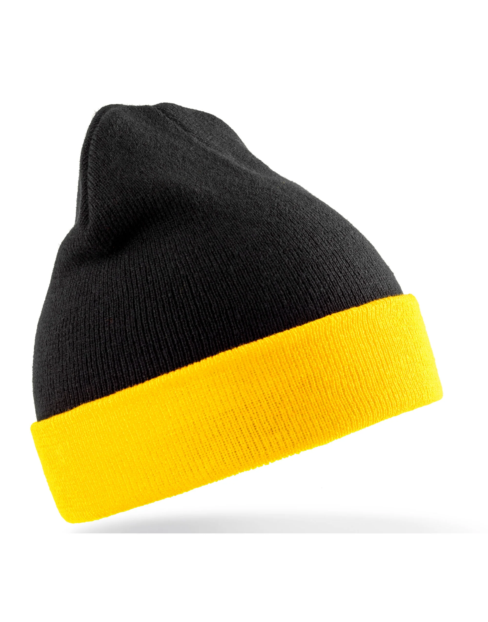 Result Recycled Black Compass Beanie - Image 6