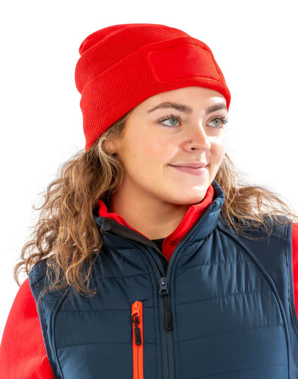 Result Recycled Thinsulate Printers Beanie