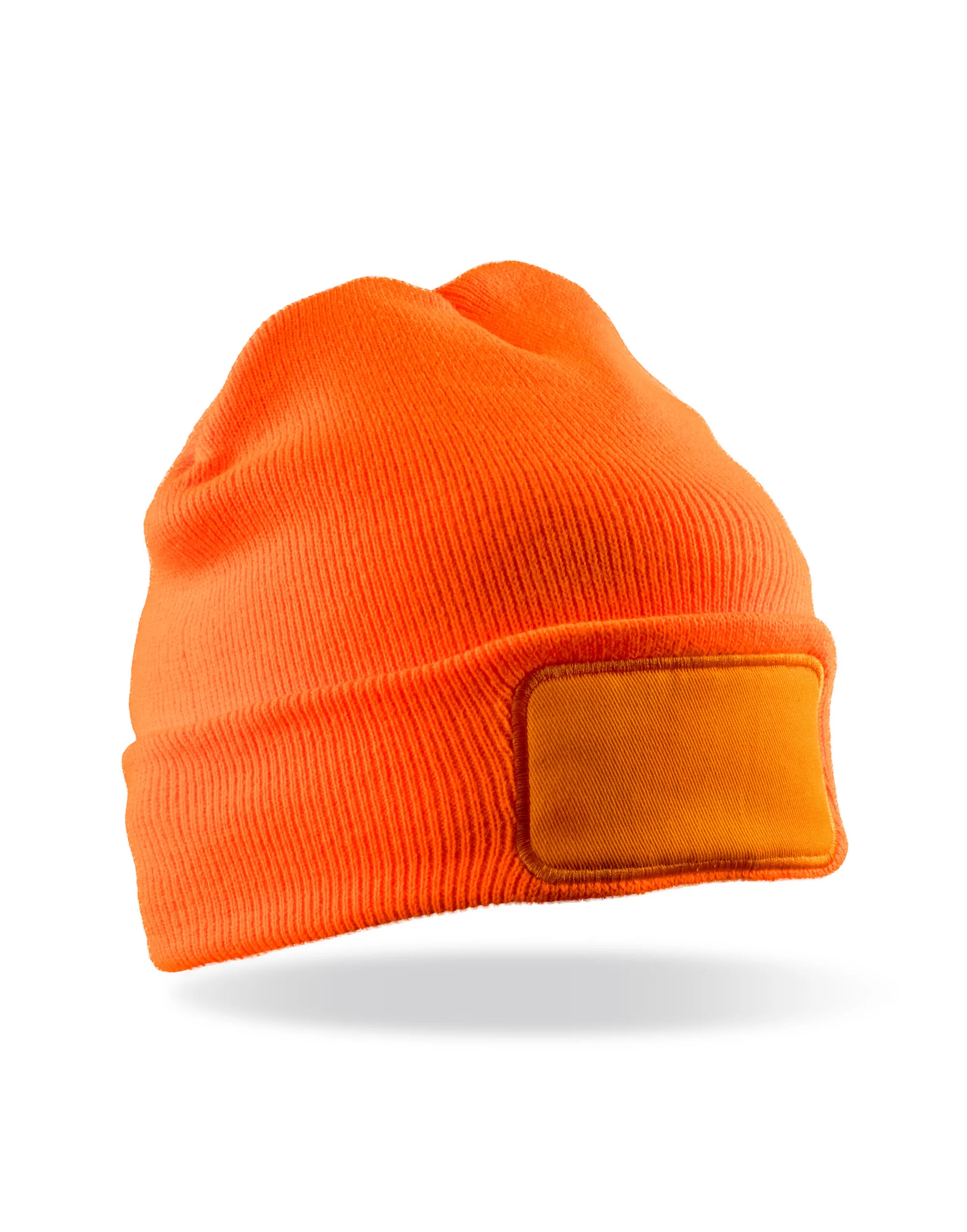 Result Recycled Thinsulate Printers Beanie - Image 3