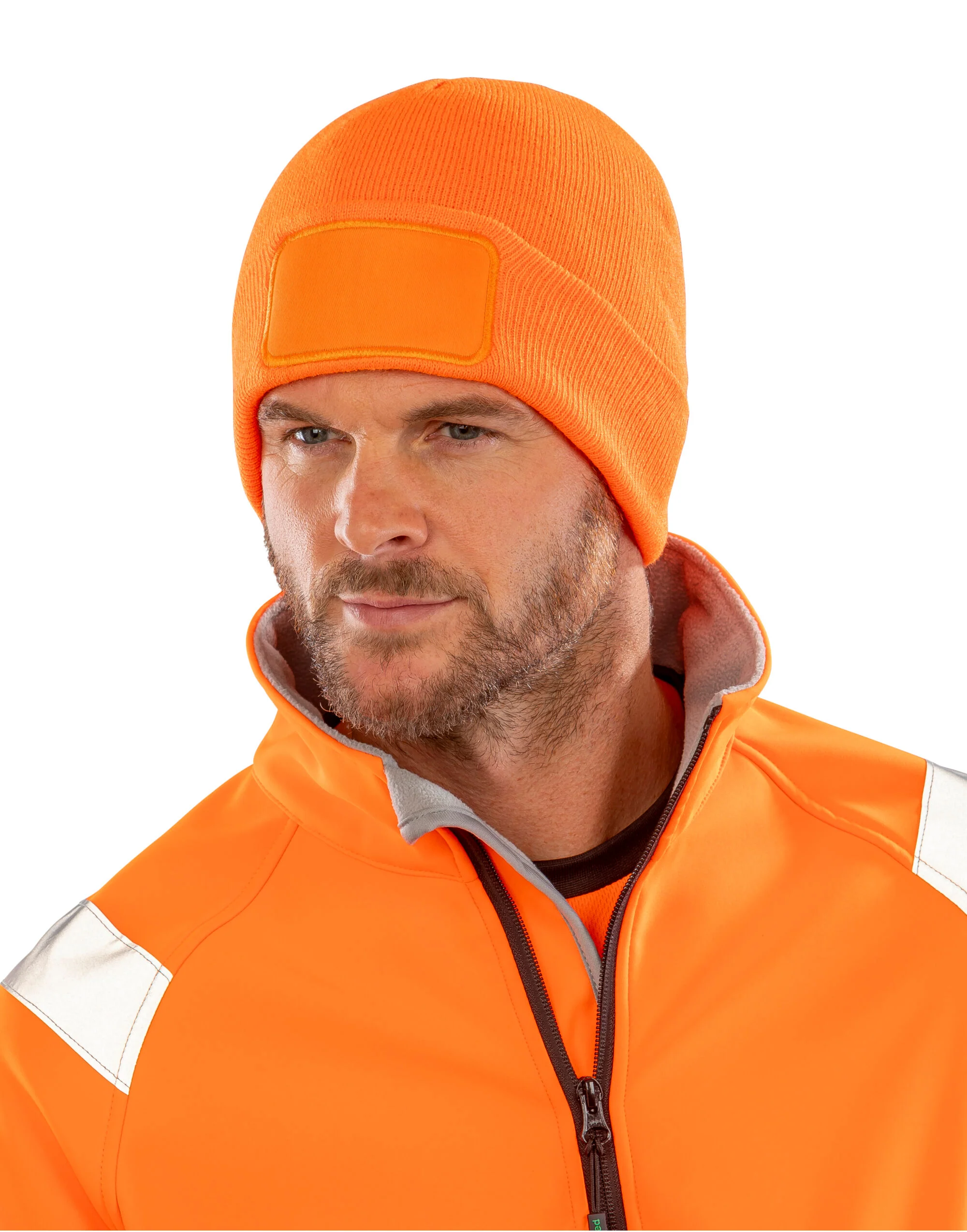 Result Recycled Thinsulate Printers Beanie - Image 4