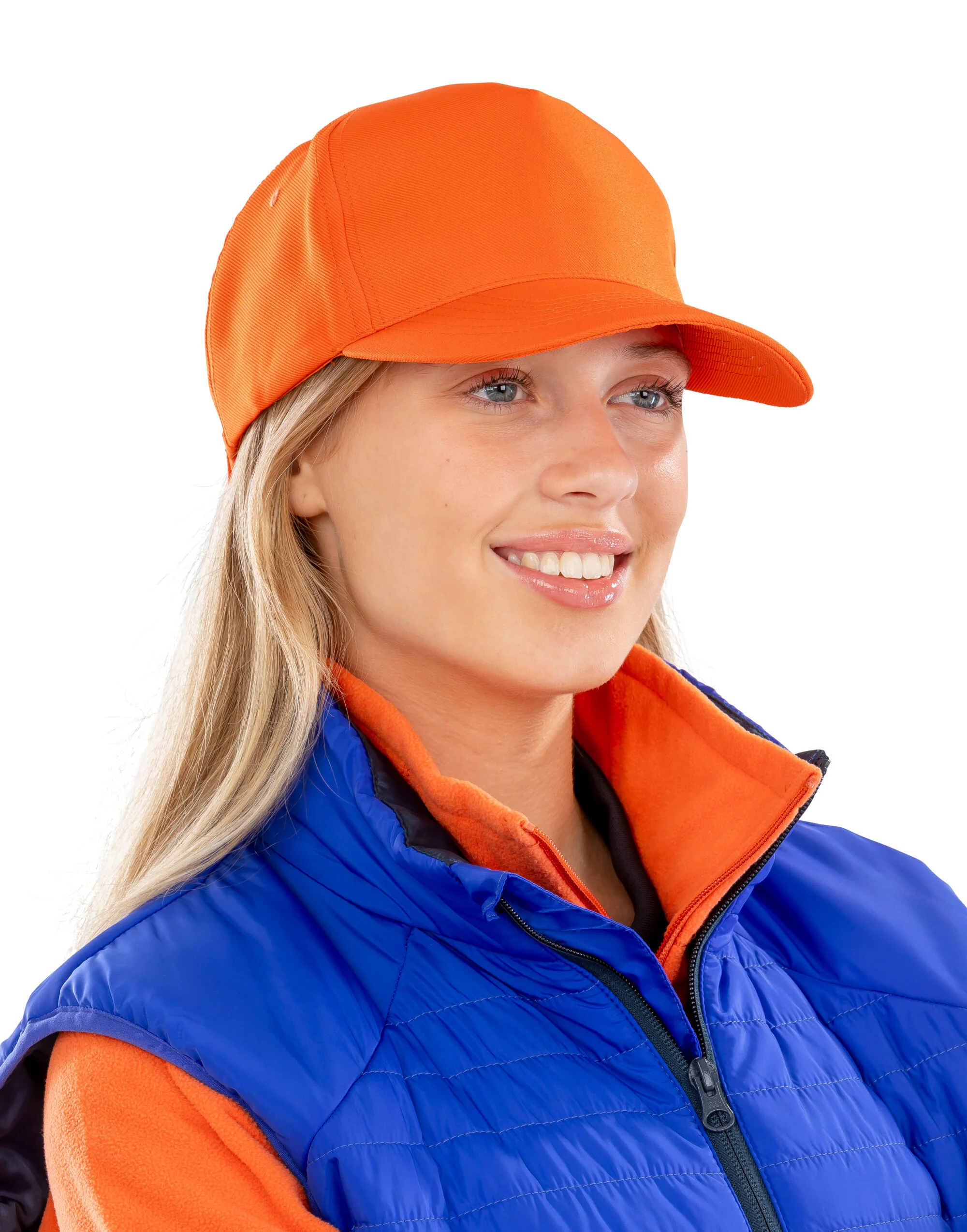 Result Recycled Printers Cap - Image 5