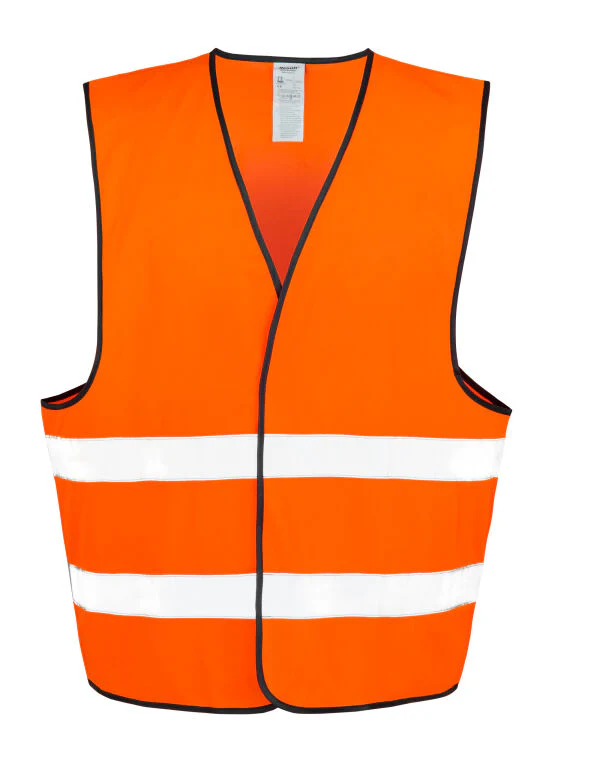 Result Safeguard Hi-Vis Motorist Safety Vest - Image 5