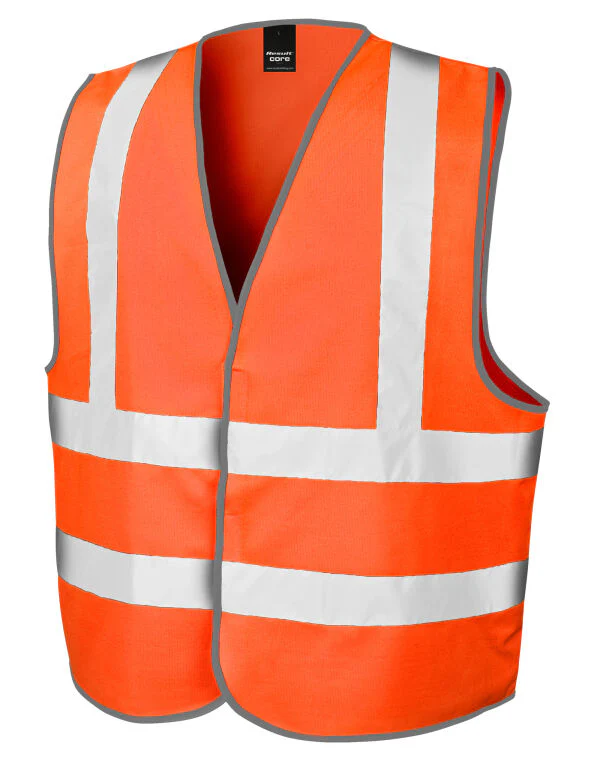 Result Safeguard Hi-Vis Motorway Vest - Image 3
