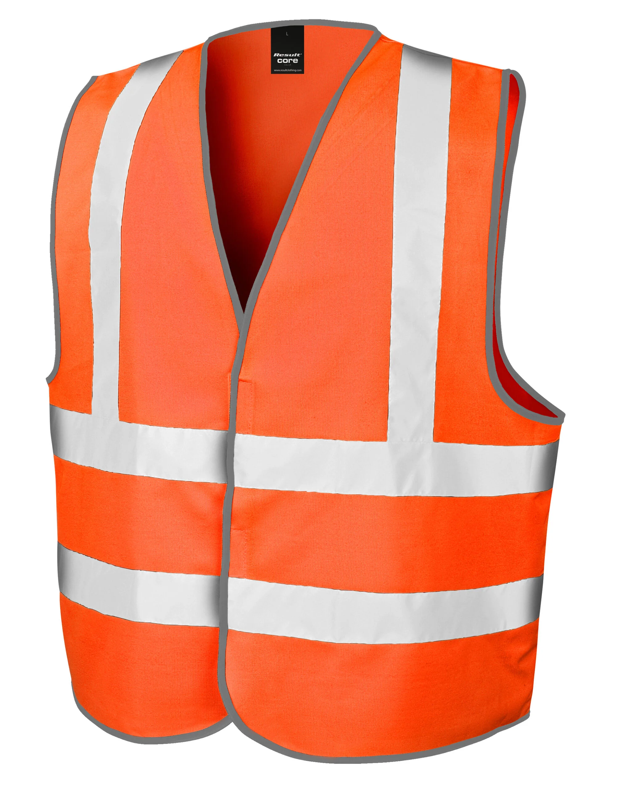 Result Safeguard Hi-Vis Motorway Vest - Image 4