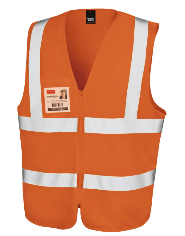 Result Safeguard Zip Id Safety Tabard - Image 3