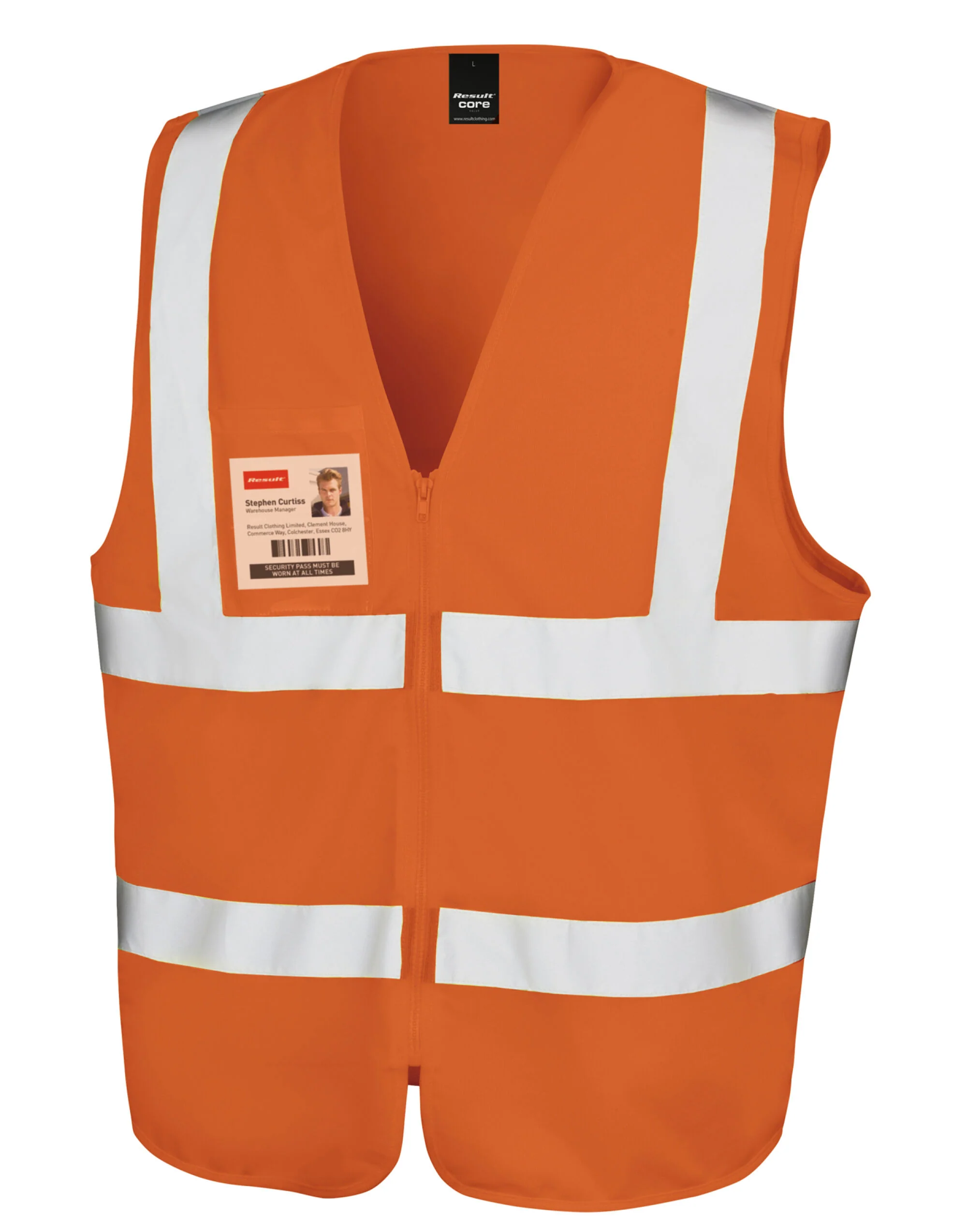 Result Safeguard Zip Id Safety Tabard - Image 4