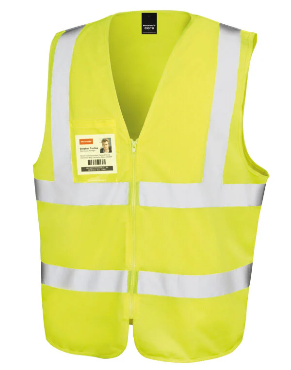 Result Safeguard Zip Id Safety Tabard - Image 5