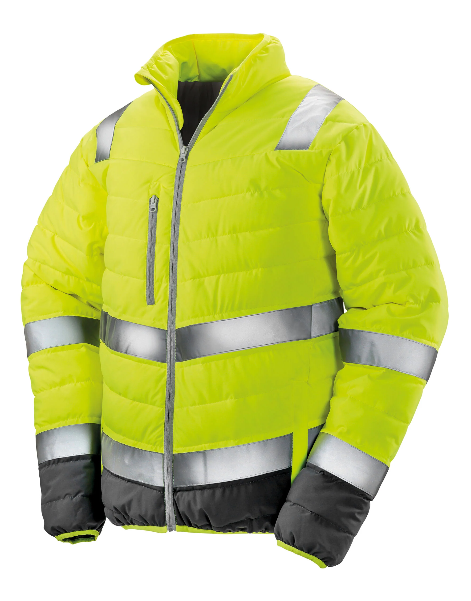 Result Safeguard Men'S Soft Padded Safety Jacket - Image 5