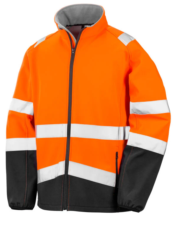 Result Safeguard Printable Safety Softshell - Image 6