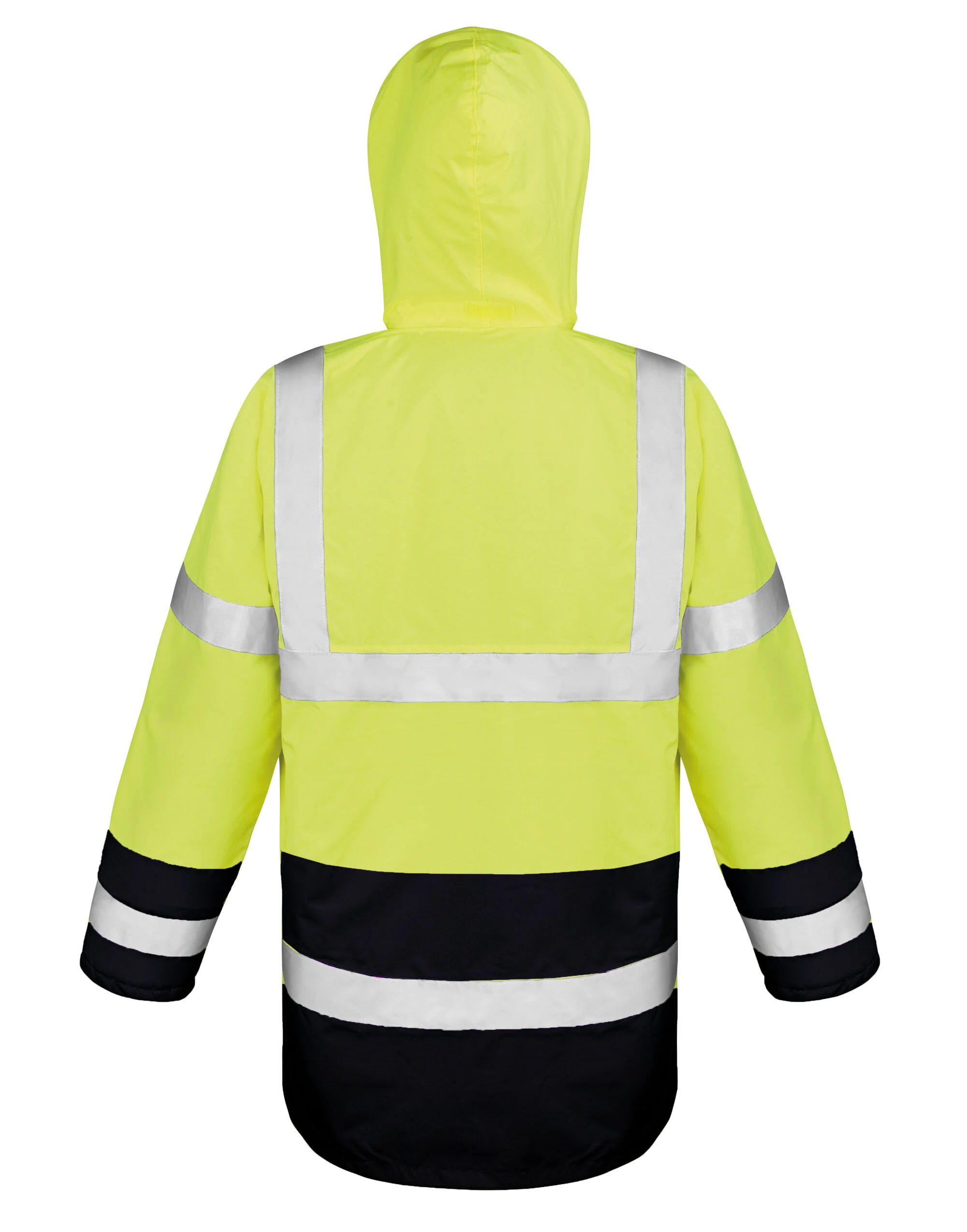 Result Safeguard Motorway 2-Tone Safety Coat - Image 2