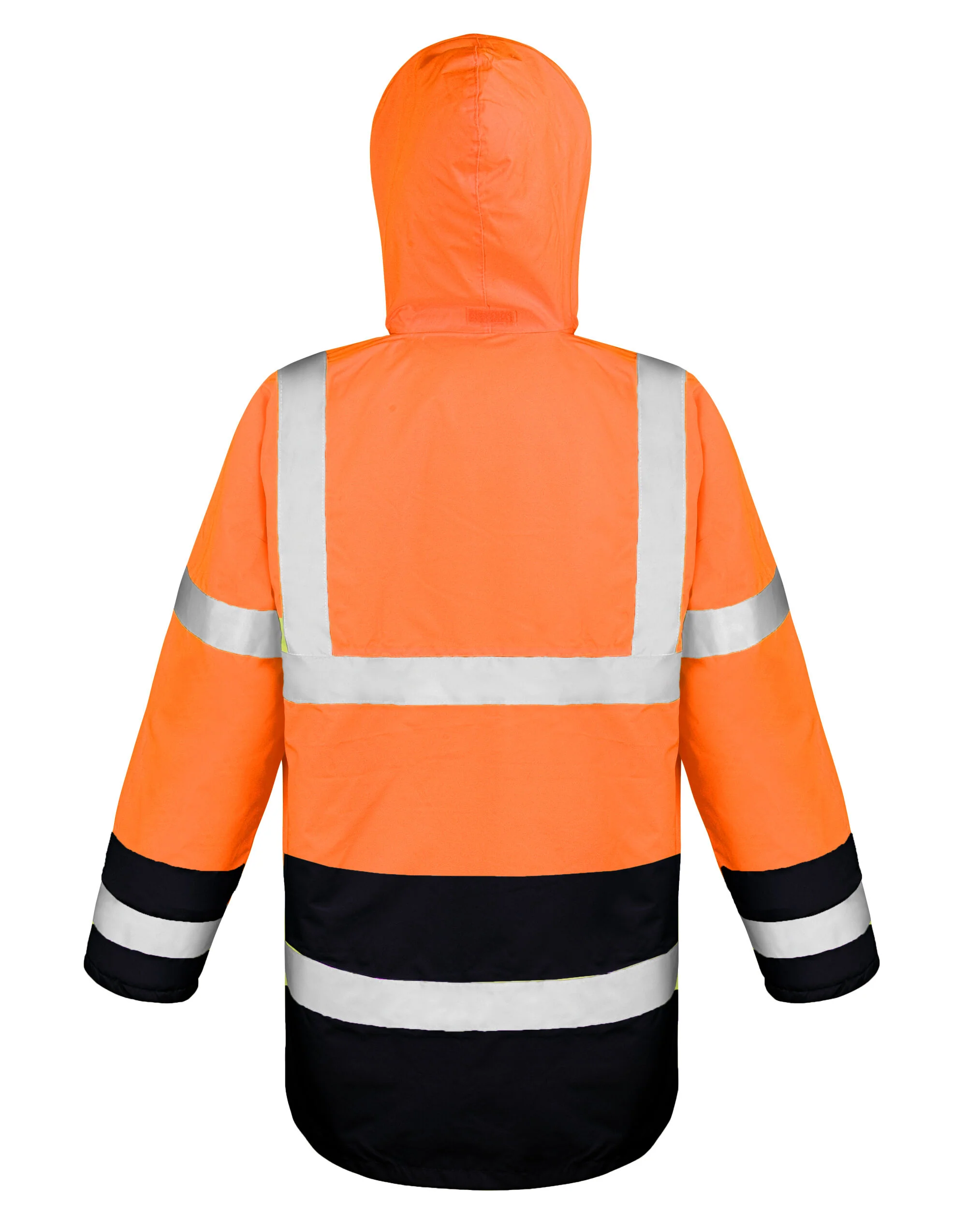 Result Safeguard Motorway 2-Tone Safety Coat - Image 4