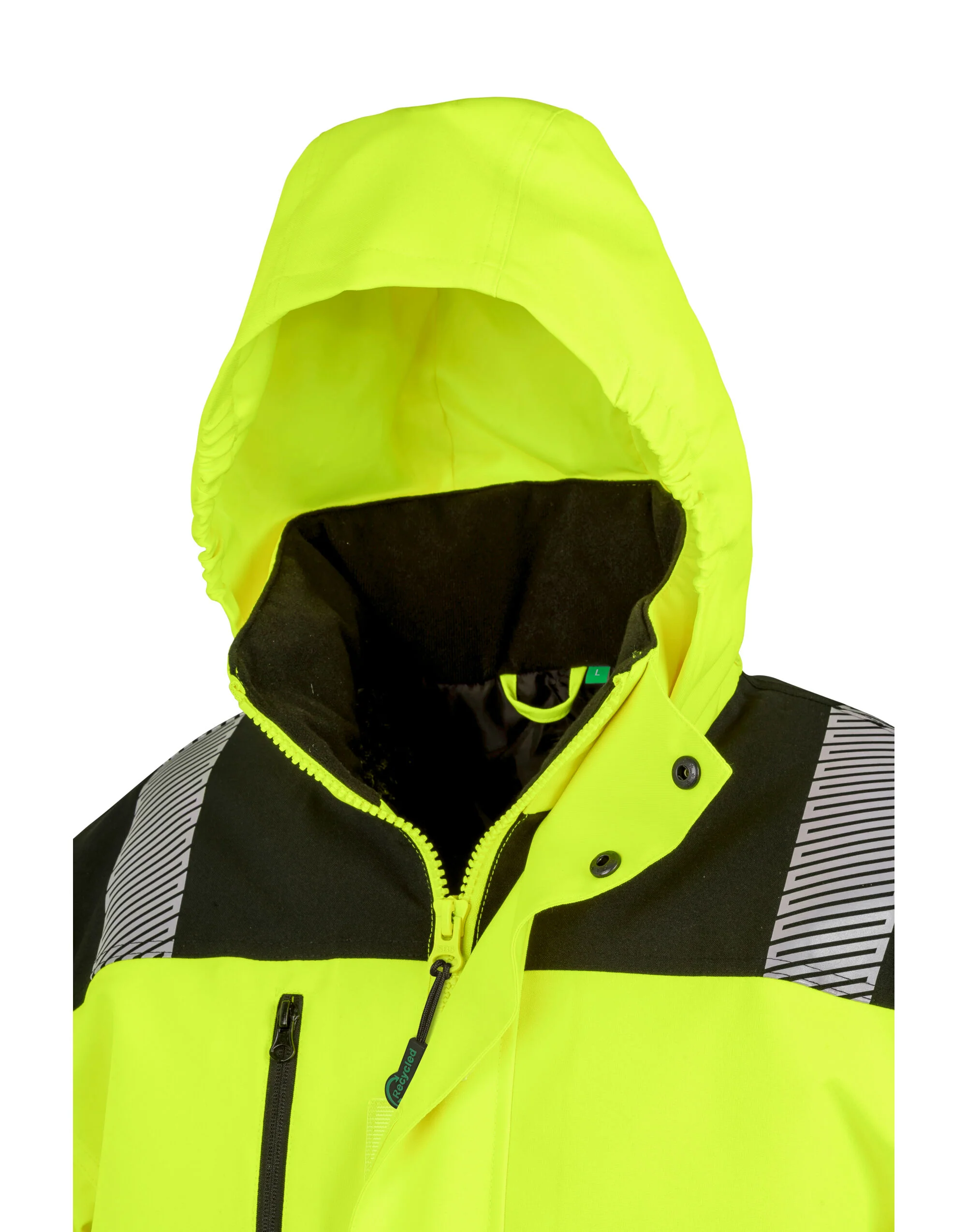 Result Safeguard Recycled Extreme Tech Printable Softshell Coat - Image 2