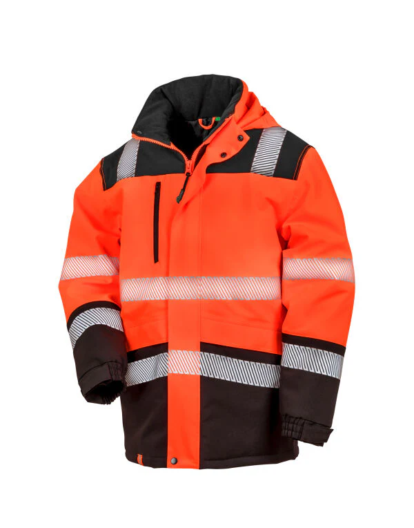 Result Safeguard Recycled Extreme Tech Printable Softshell Coat - Image 7