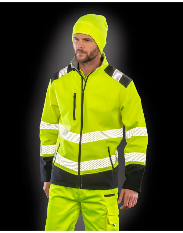 Result Safeguard Printable Ripstop Safety Softshell