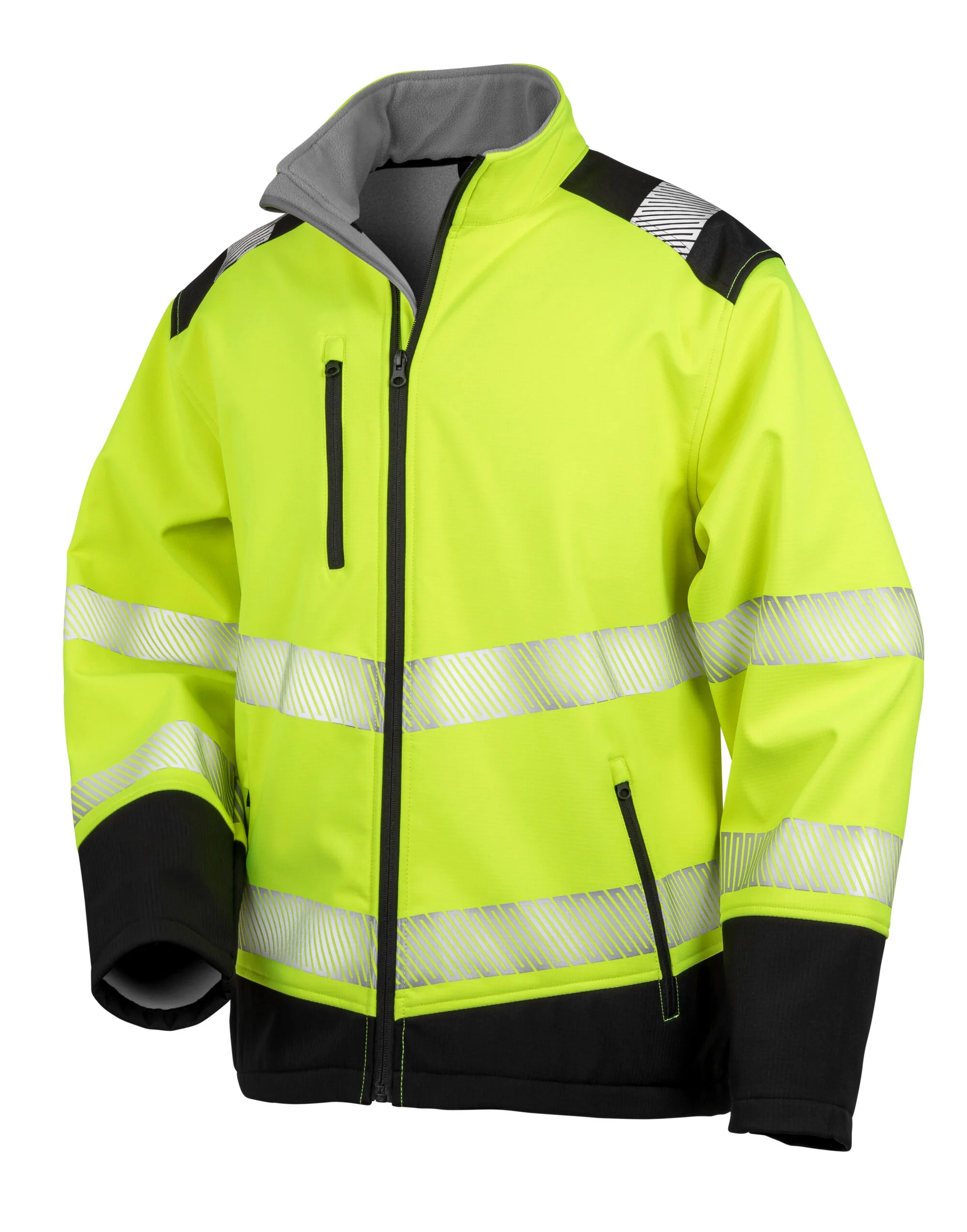 Result Safeguard Printable Ripstop Safety Softshell - Image 3