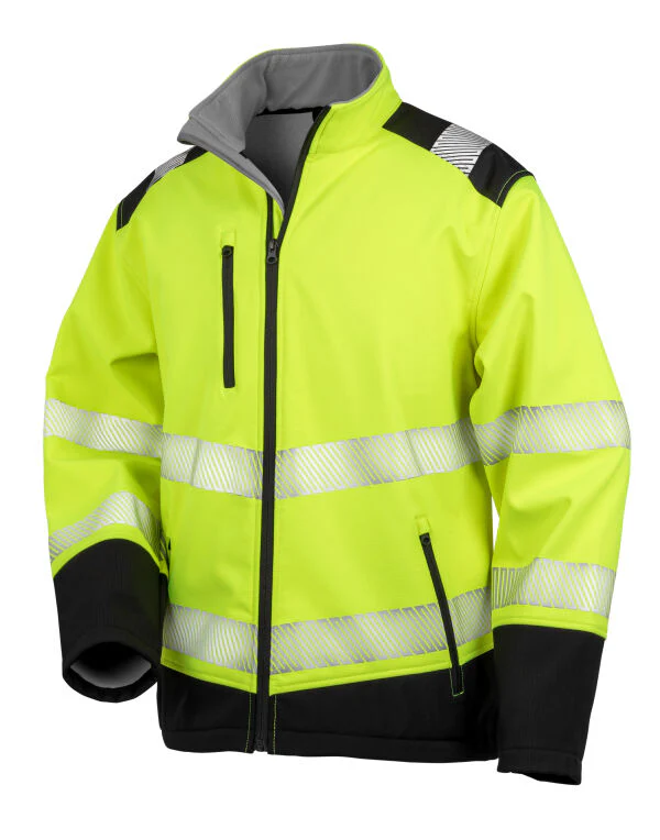 Result Safeguard Printable Ripstop Safety Softshell - Image 6