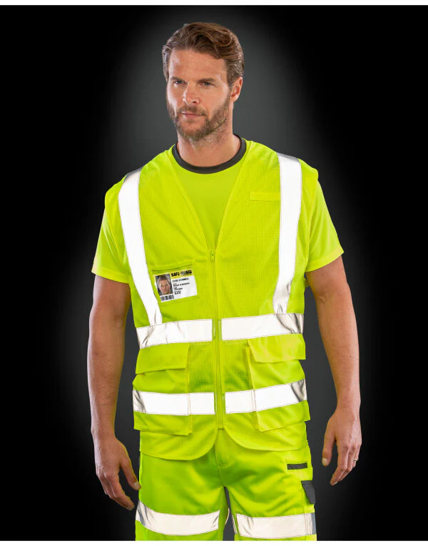 Result Safeguard Executive Cool Mesh Safety Vest