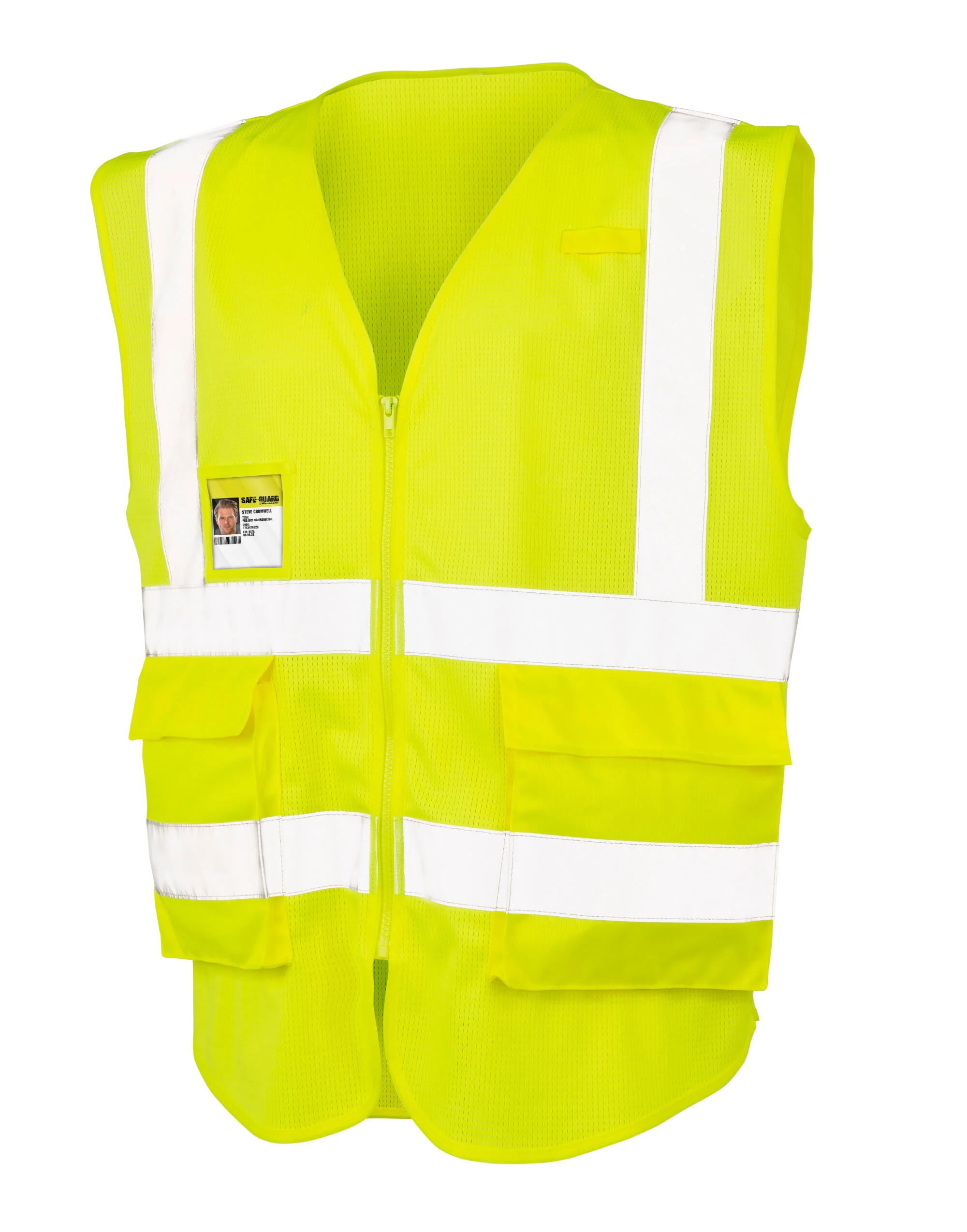 Result Safeguard Executive Cool Mesh Safety Vest - Image 3