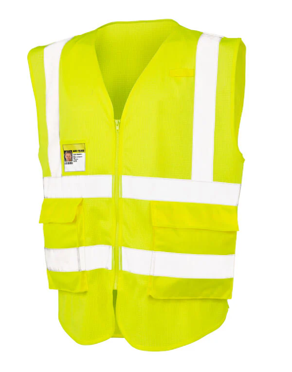 Result Safeguard Executive Cool Mesh Safety Vest - Image 7