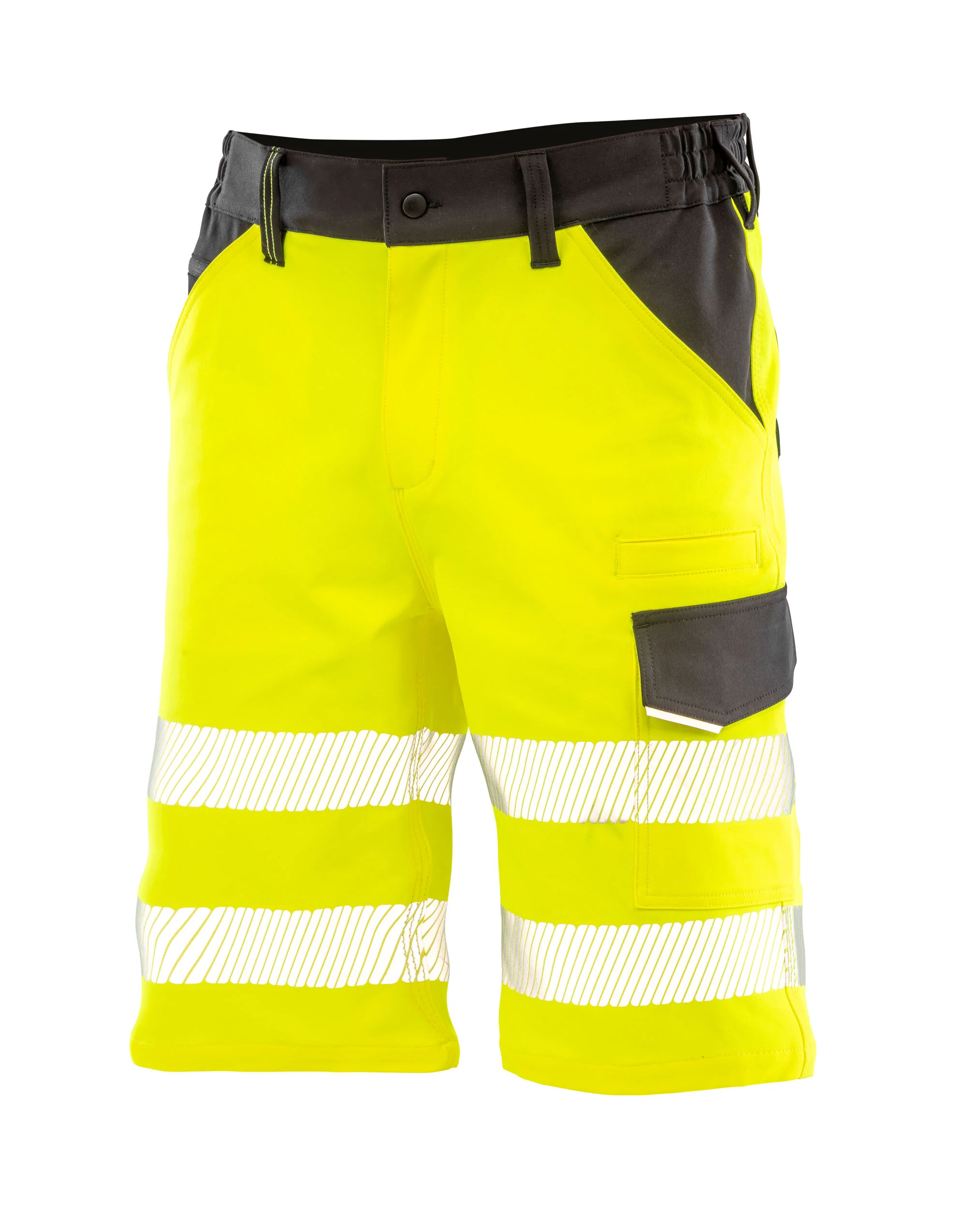 Result Safeguard Recycled Dynamic Stretch Safety Shorts - Image 3