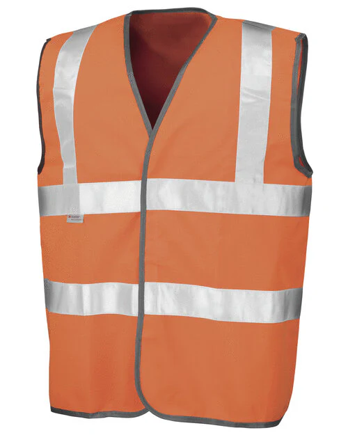Result Safety Hi-Vis Vest Using 3m