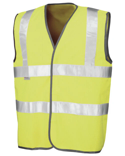 Result Safety Hi-Vis Vest Using 3m - Image 2
