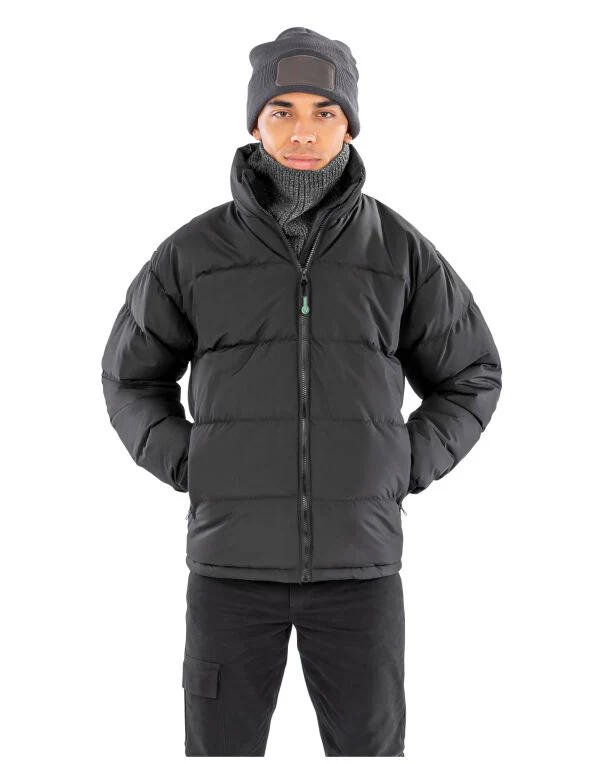Result Urban Outdoor Wear Men'S Recycled Holkham Down Feel Jacket