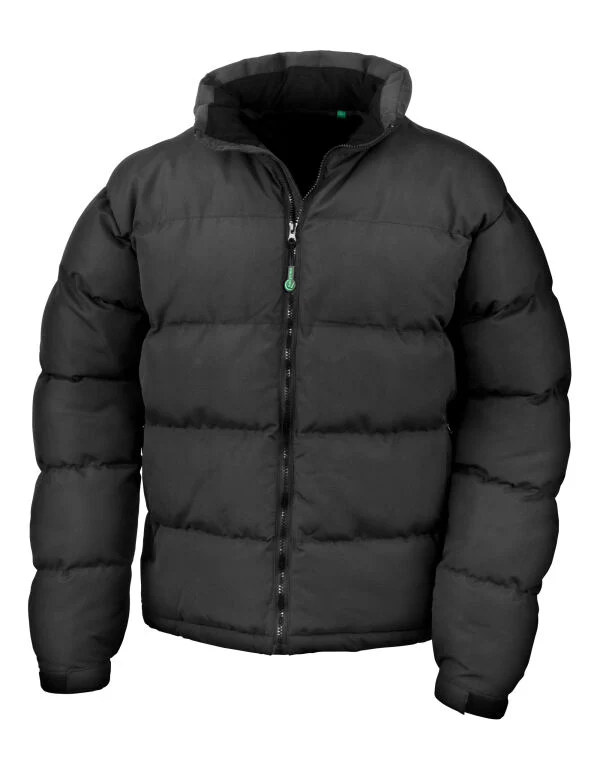 Result Urban Outdoor Wear Men'S Recycled Holkham Down Feel Jacket - Image 4