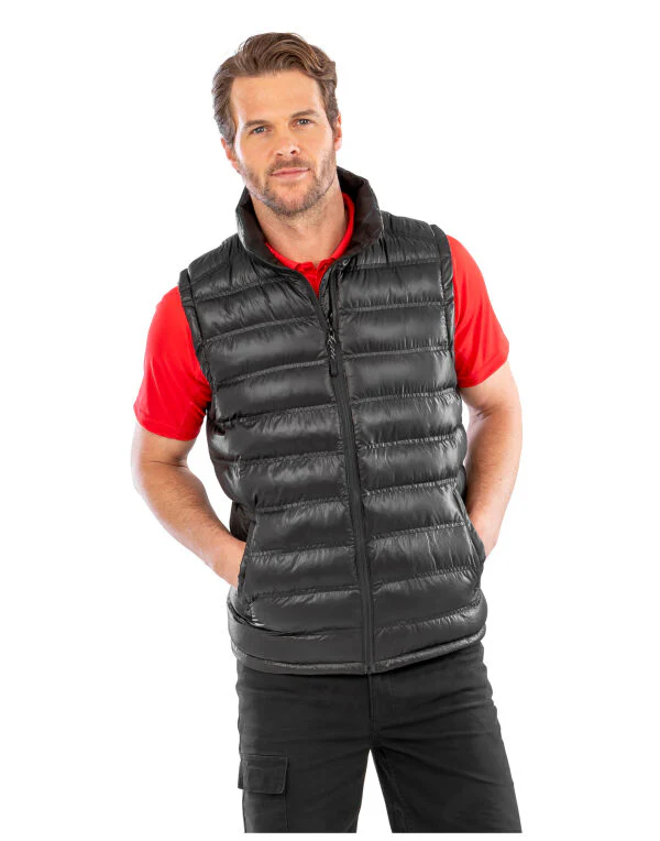 Result Urban Outdoor Wear Men'S Ice Bird Padded Gilet
