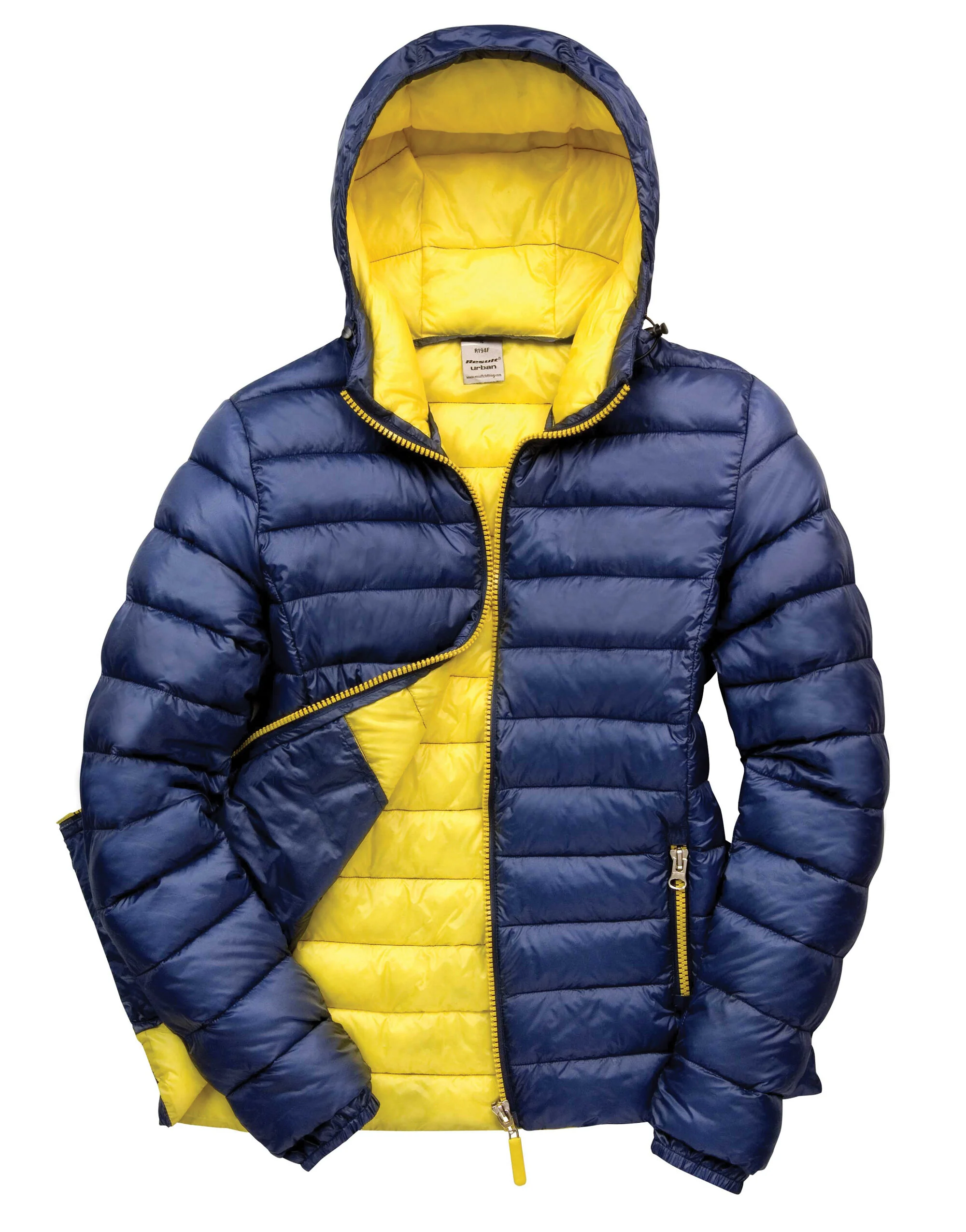 Result Urban Outdoor Wear Ladies' Snow Bird Padded Jacket - Image 3