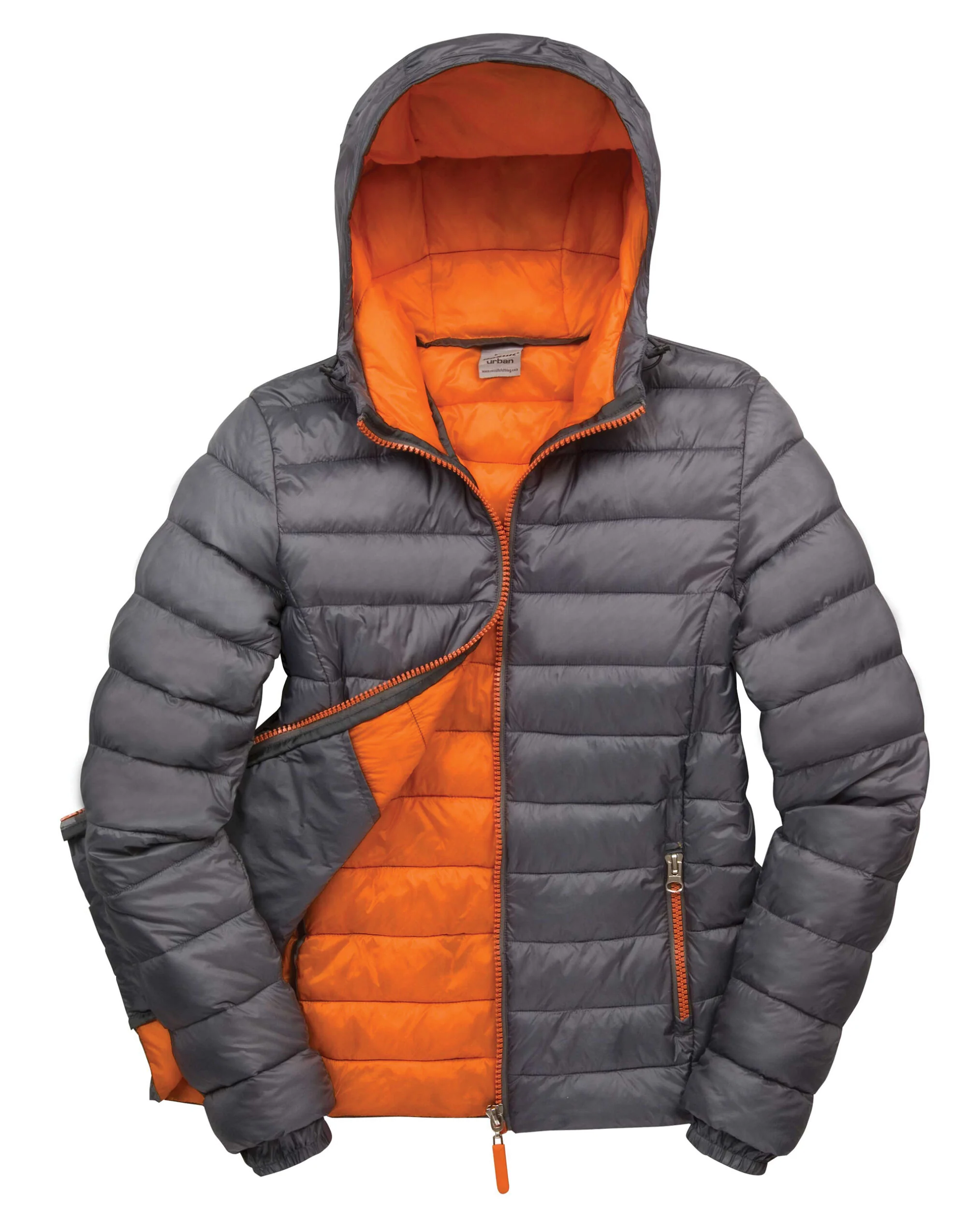 Result Urban Outdoor Wear Ladies' Snow Bird Padded Jacket - Image 4