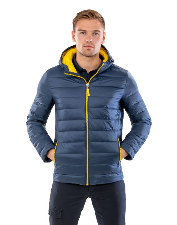 Result Urban Outdoor Wear Men'S Snow Bird Padded Jacket
