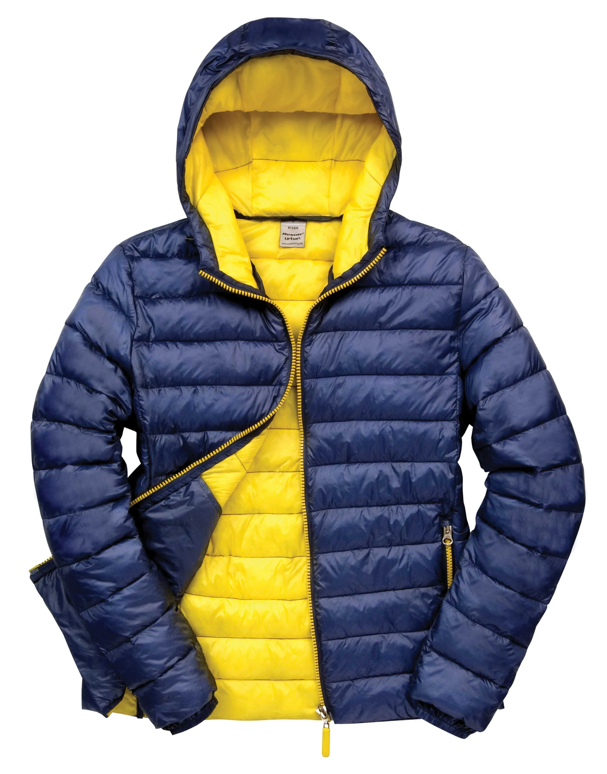Result Urban Outdoor Wear Men'S Snow Bird Padded Jacket - Image 3