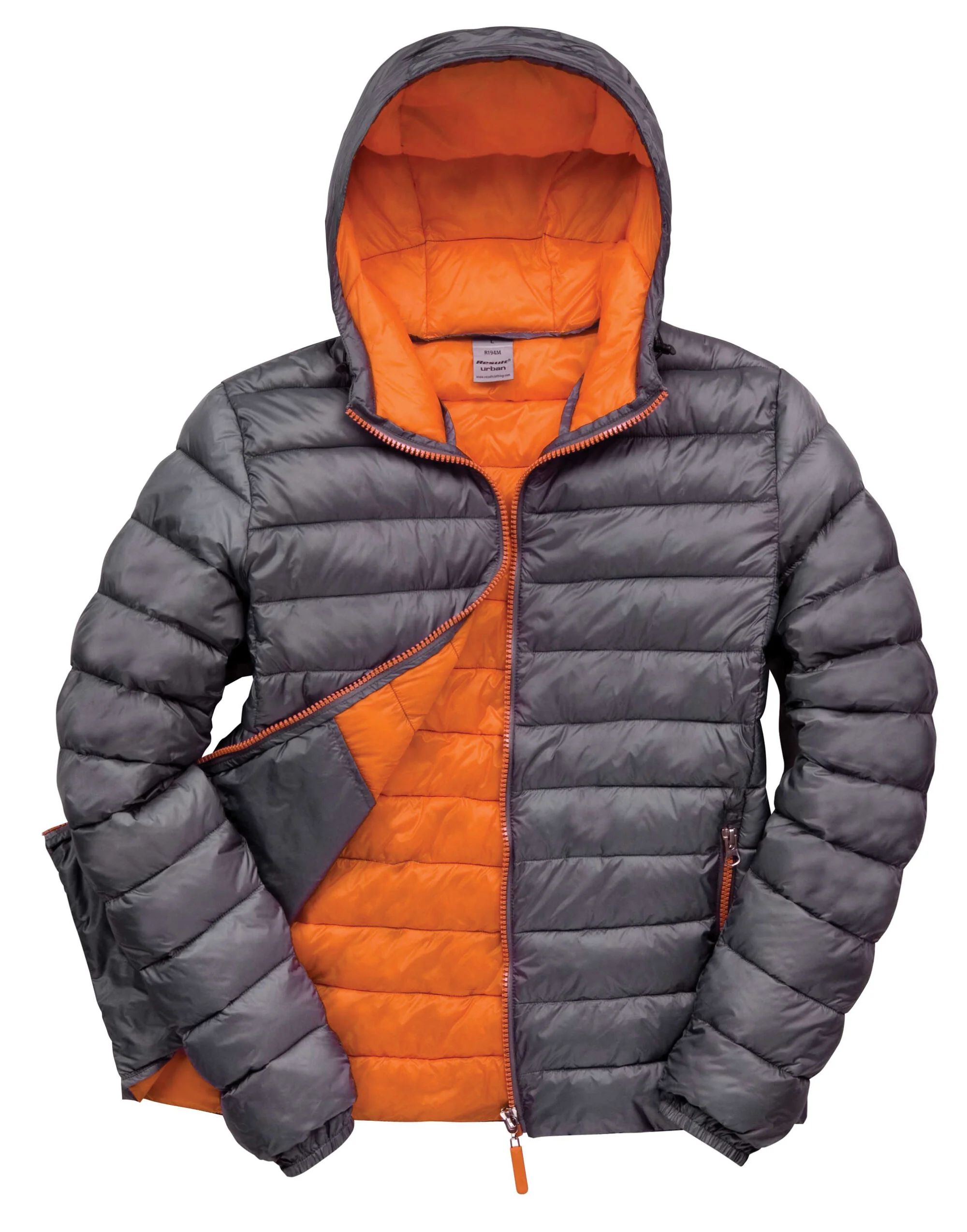Result Urban Outdoor Wear Men'S Snow Bird Padded Jacket - Image 4
