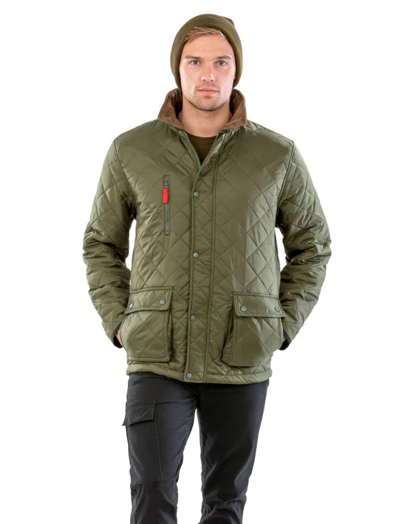 Result Urban Outdoor Wear Cheltenham Gold Jacket