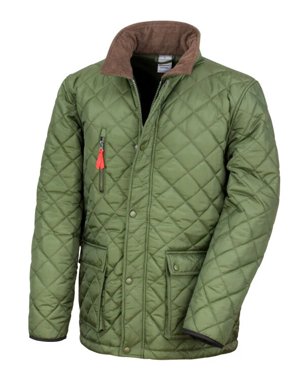 Result Urban Outdoor Wear Cheltenham Gold Jacket - Image 6