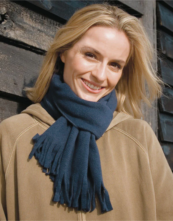Result Winter Essentials Polartherm Tassel Scarf