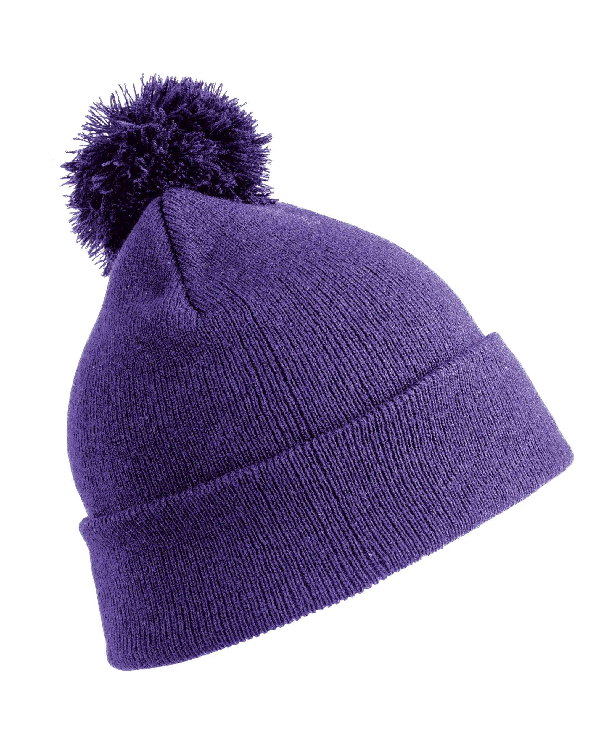 Result Winter Essentials Junior Pom Pom Beanie - Image 7