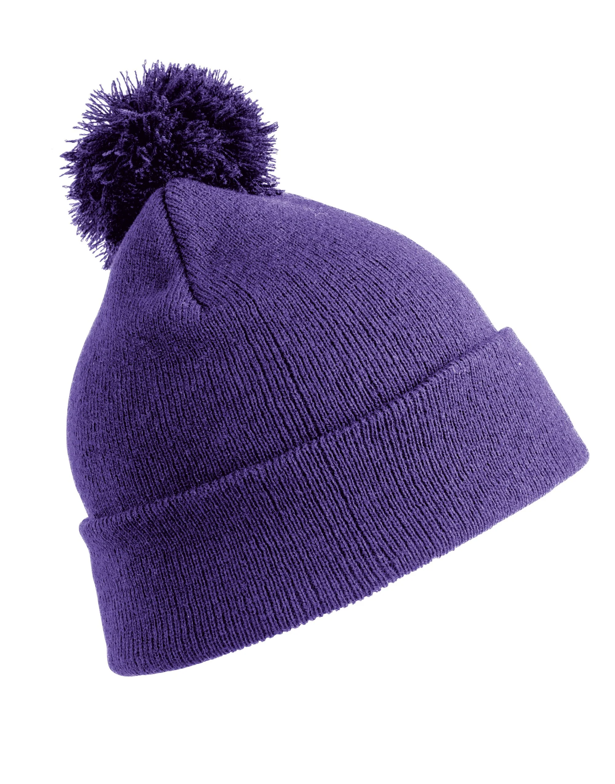 Result Winter Essentials Pom Pom Beanie - Image 7