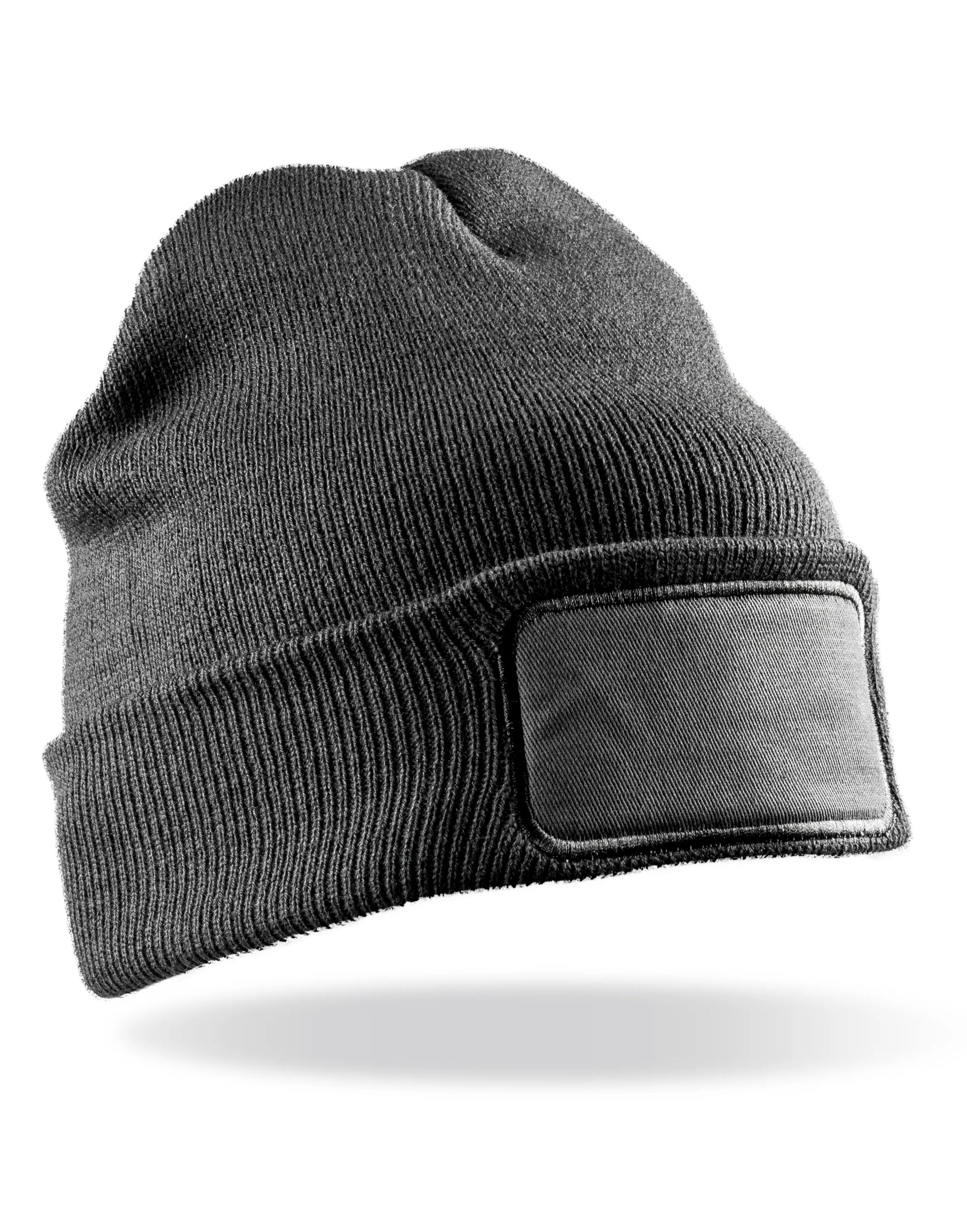 Result Winter Essentials Double Knit Thinsulate Printers Beanie - Image 6