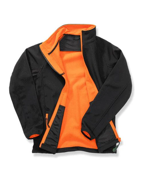 Result Womans Printable Softshell With Recycled Fleece Inner - Image 2